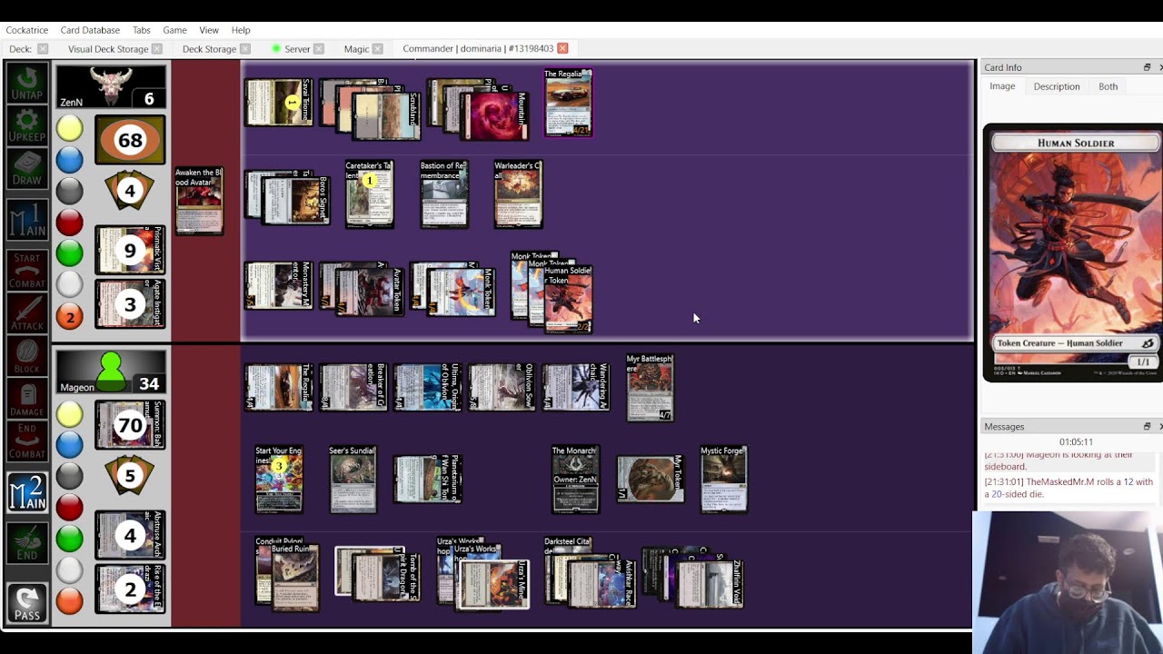 Bracket 3 Commander – Rotating Decks | 3/2/26