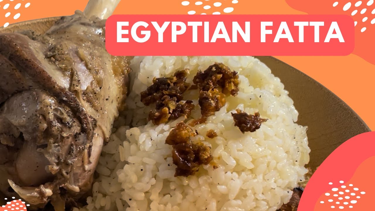 Egyptian Fatta Recipe