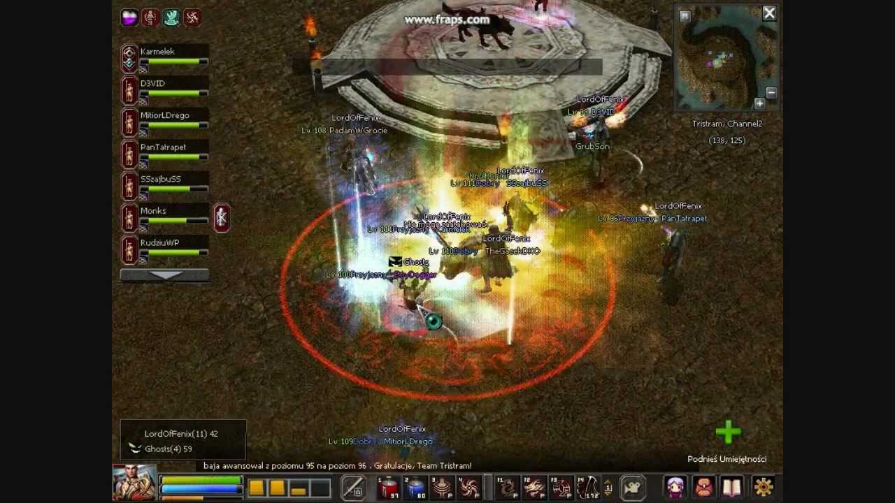 Karmelek life - Tristram Metin2 part 2 [HD]