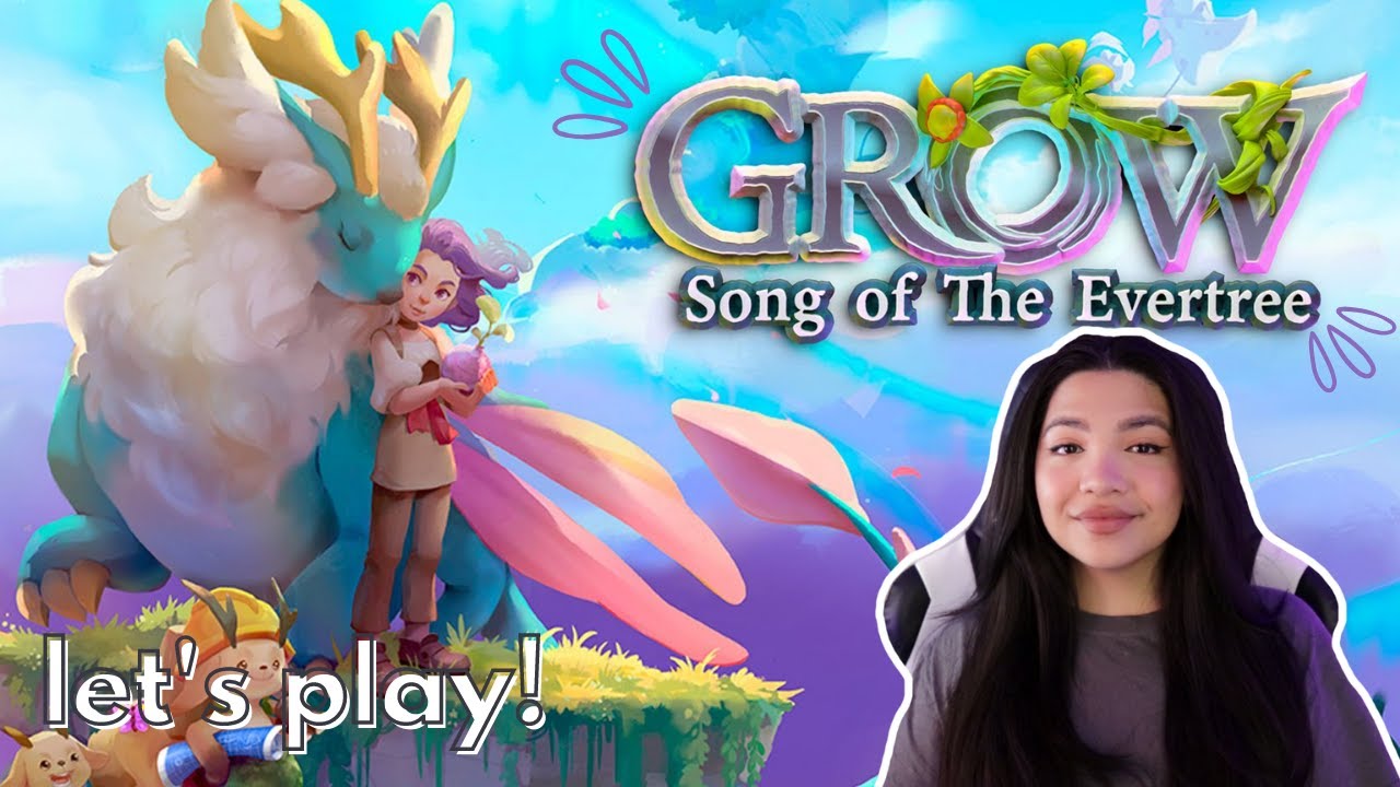 🌳 A Breathtaking Sandbox Adventure | Grow: Song of the Evertree | First Impressions! #sponsored
