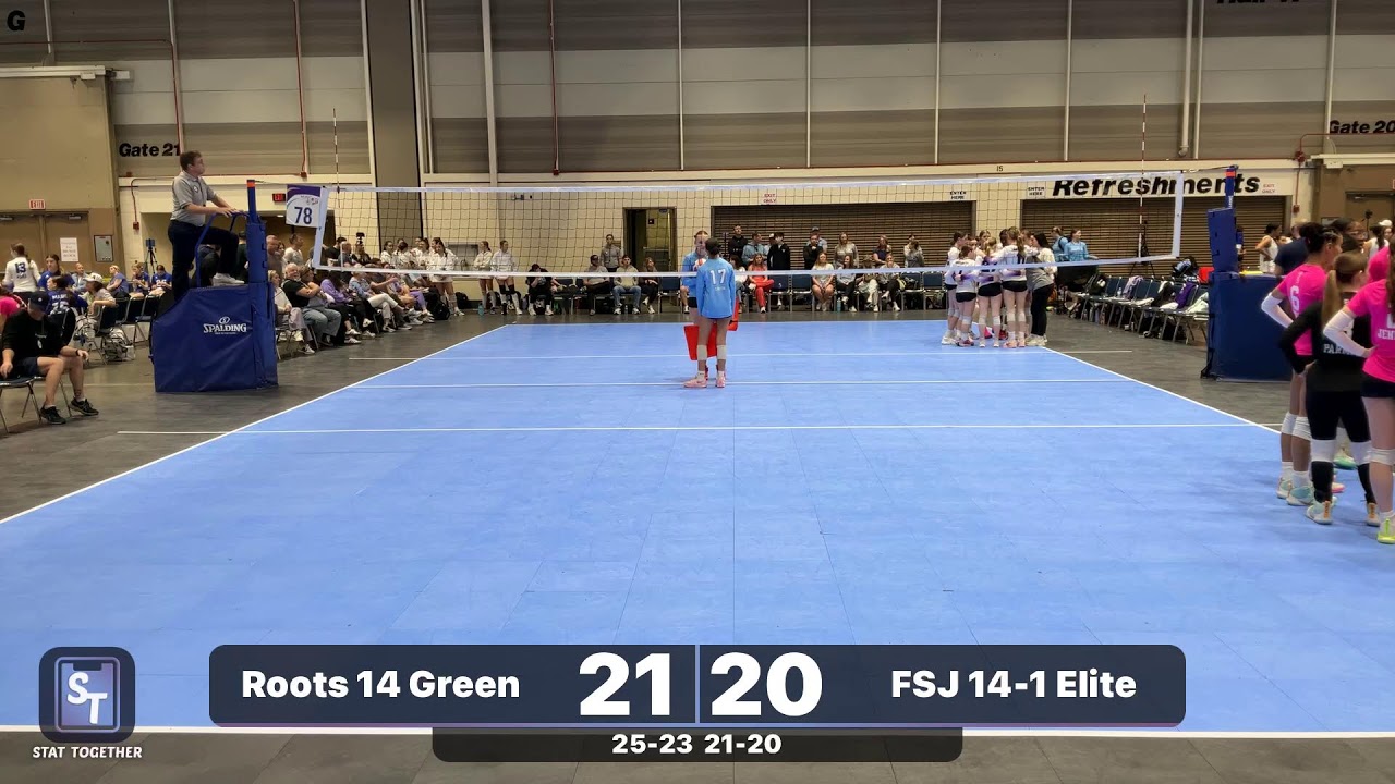 Roots 14 Green vs FSJ 14-1 Elite