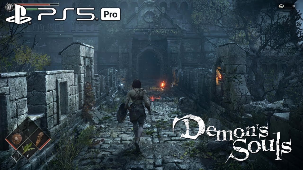 Demon Souls — геймплей PS5 Pro | Режим «Производительность Pro» (4K 60 кадров в секунду HDR)