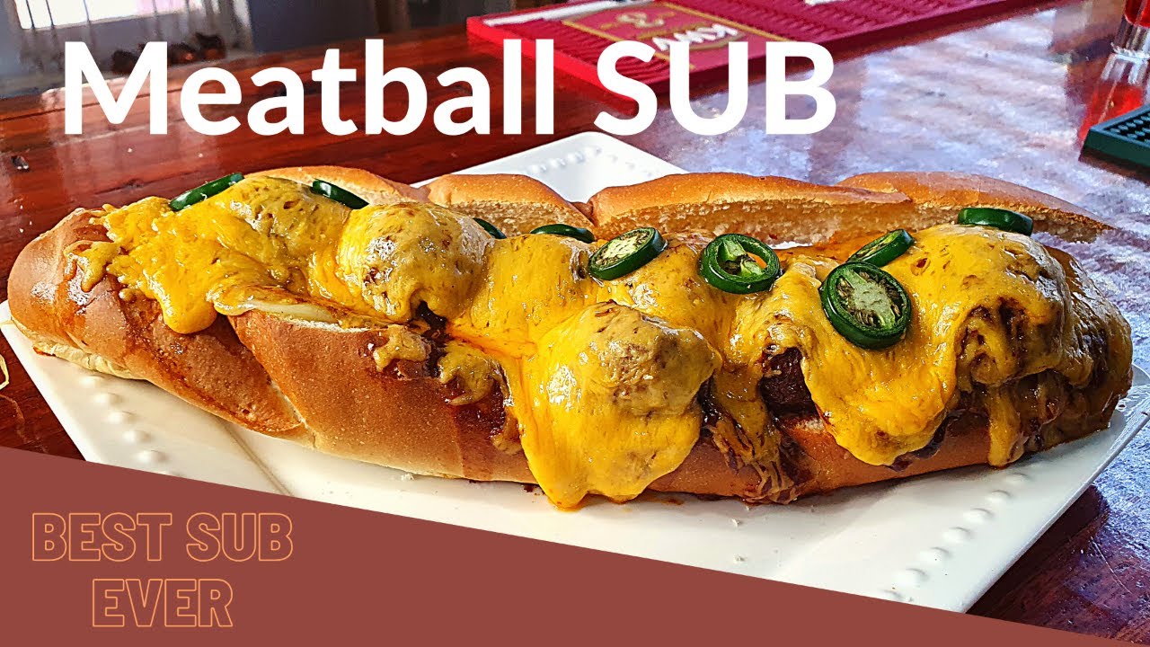 Best Meatball Sub Recipe | Cheese sub | Xman & Co