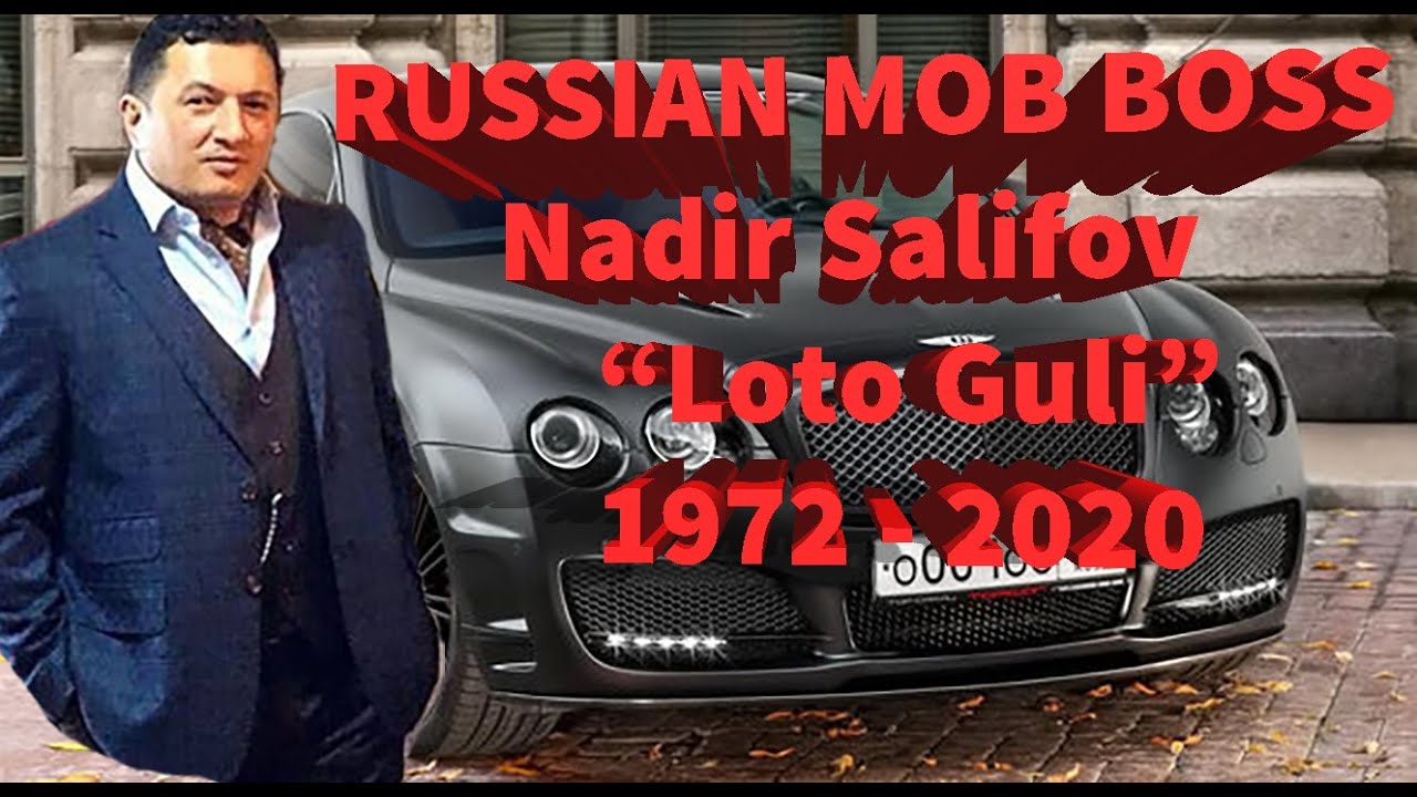 Russian Mob Boss Loto Guli