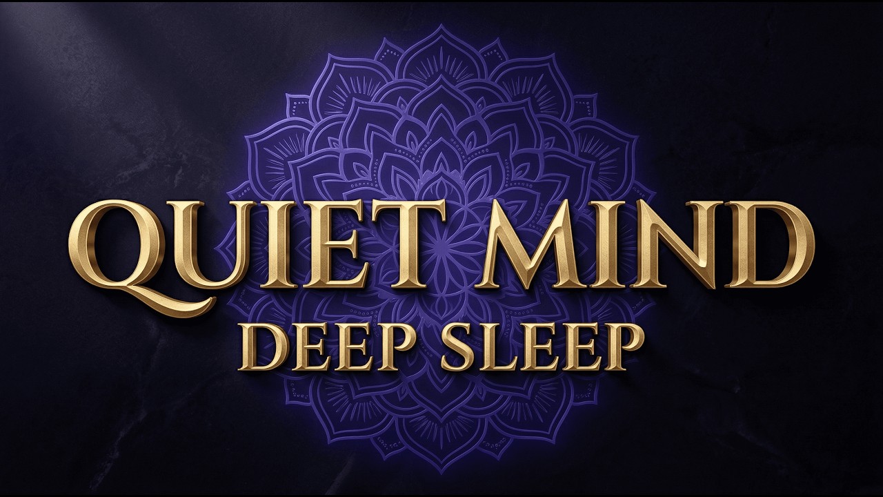 432 Hz QUIET MIND (30 MIN) | Deep Sleep Music for Anxiety