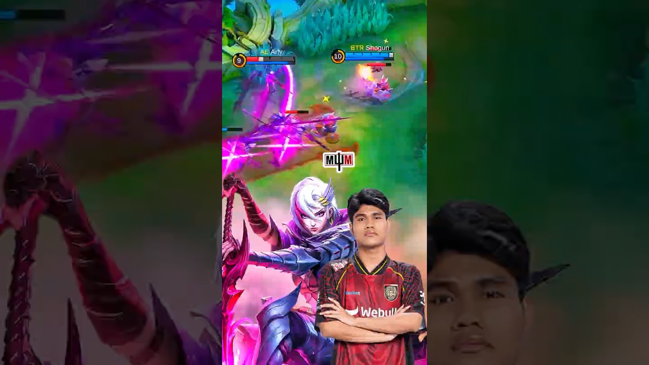 Arfy Benedetta Petrify Outplay | BTR vs AE MPL ID S16