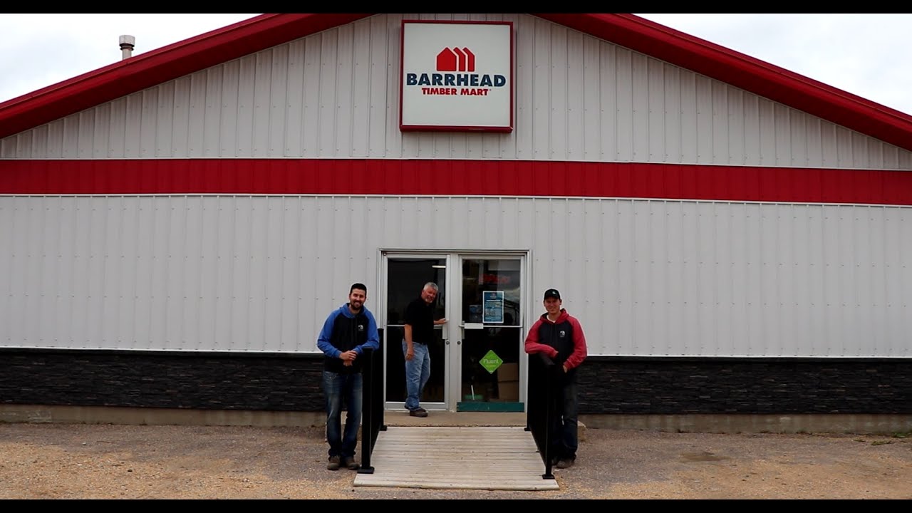 Barrhead Building Products Timbermart