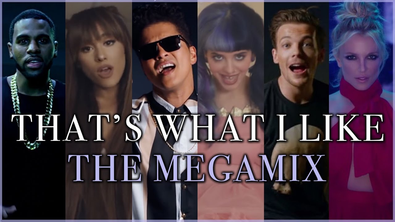 THAT'S WHAT I LIKE | The Megamix ft. Zayn, Selena Gomez, Lady Gaga, Ariana Grande