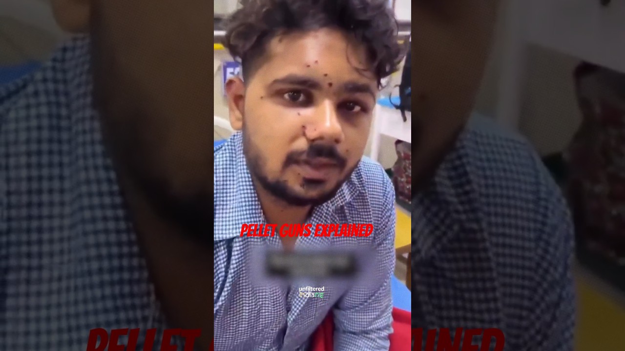 Pellet Guns Explained: What Happened During the CJP Protest? | 3D Breakdown |