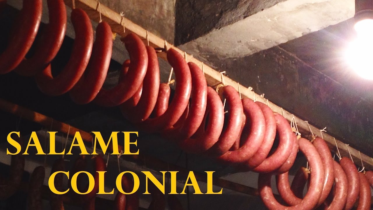 SALAME ARTESANAL
