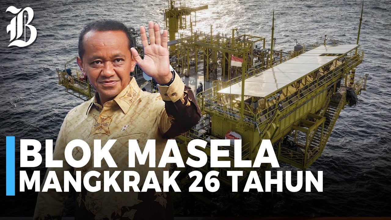 Blok Masela Mandek, Bahlil Ancam Inpex Jepang