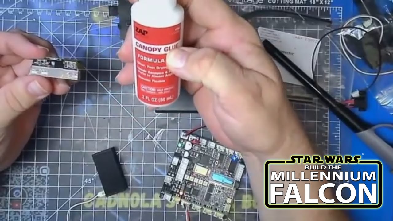 Inside My Custom Millennium Falcon Build
