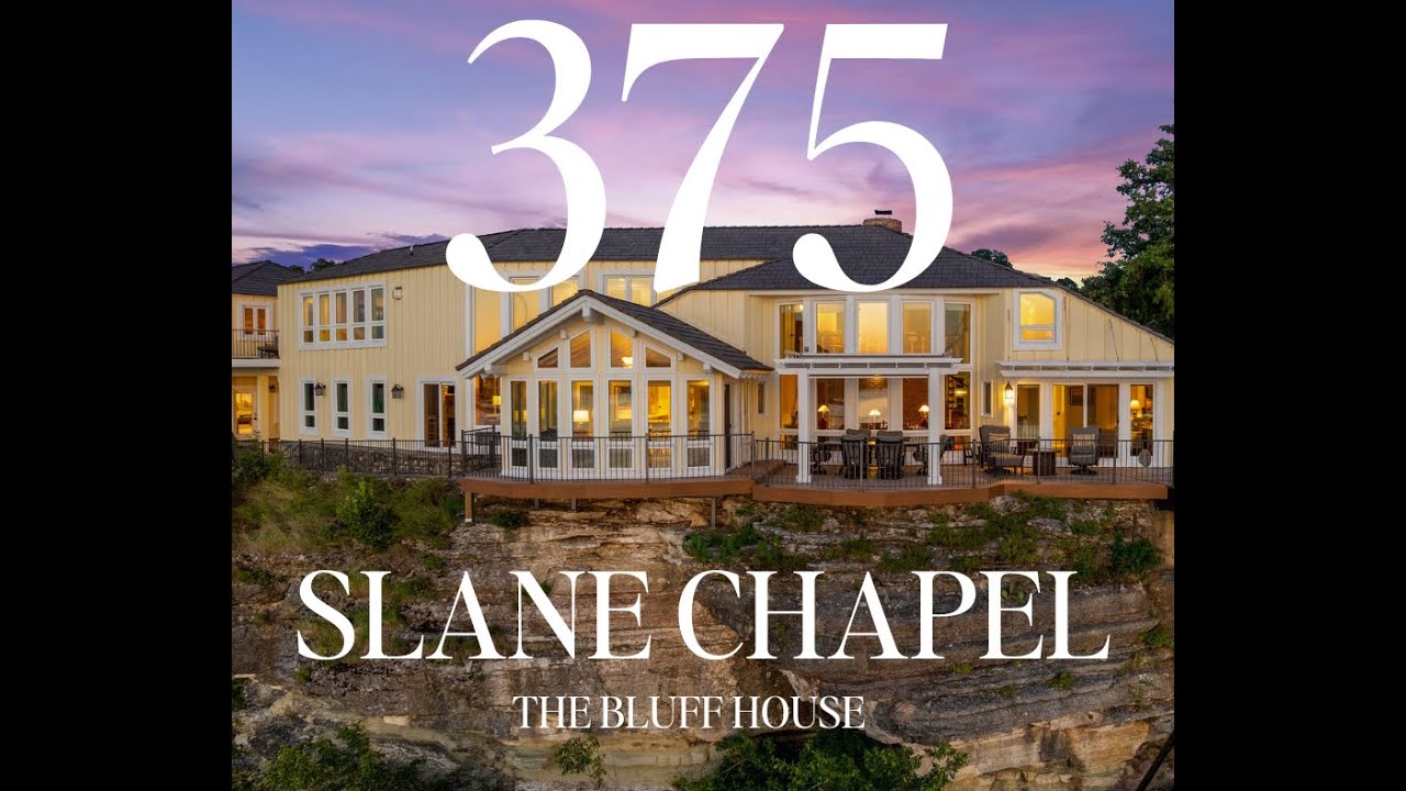 Experience Table Rock Lake’s Most Unique Luxury Home | The Bluff House