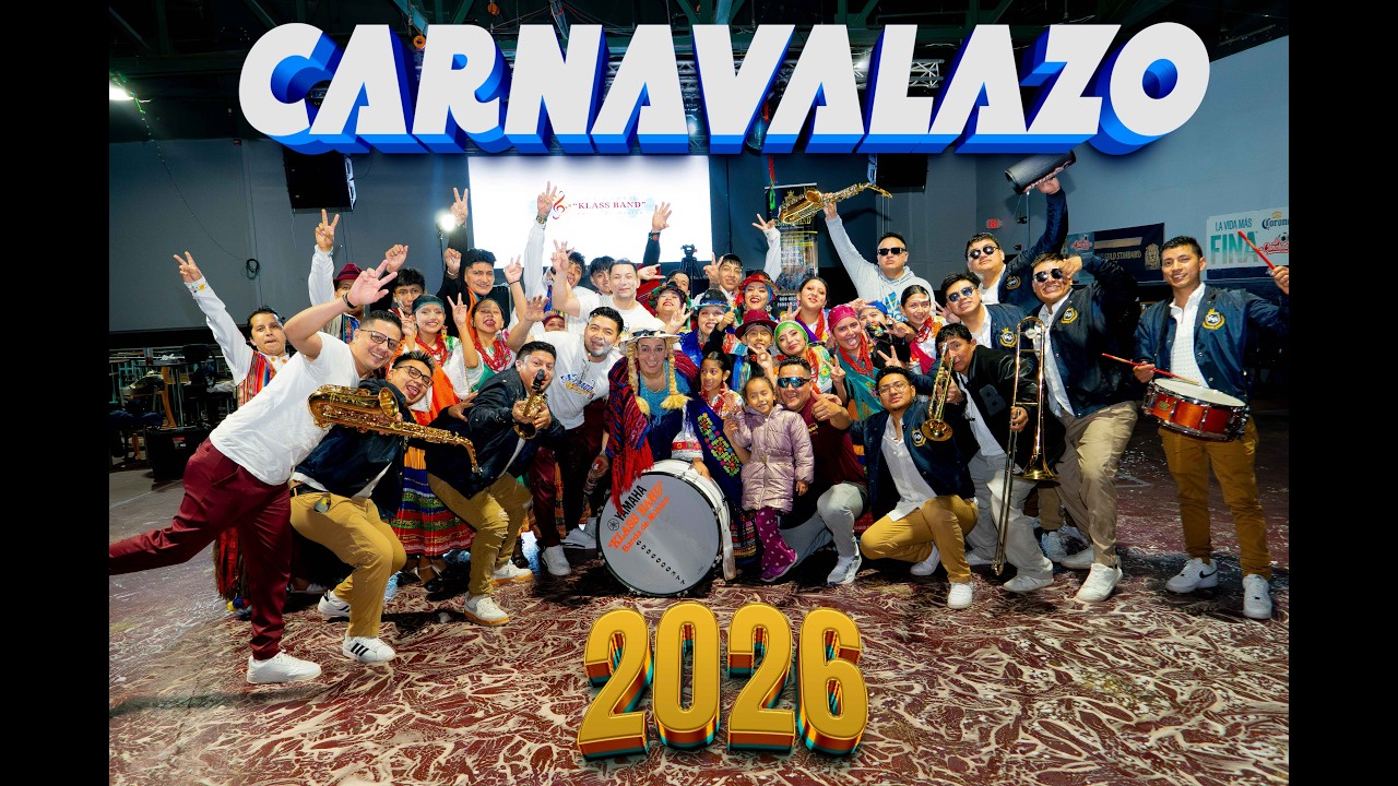 CARNAVALAZO 2026 (S-trago tropical)