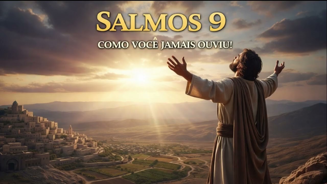 SALMOS 9 - COMO VOCÊ JAMAIS OUVIU! #salmos #louvores #gospelmusic