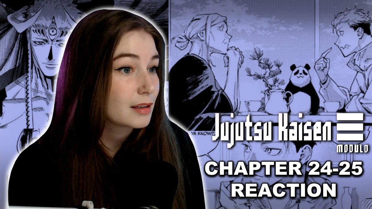 FINALE CHAPTERS! - JUJUTSU KAISEN MODULO CHAPTER 24-25 MANGA REACTION