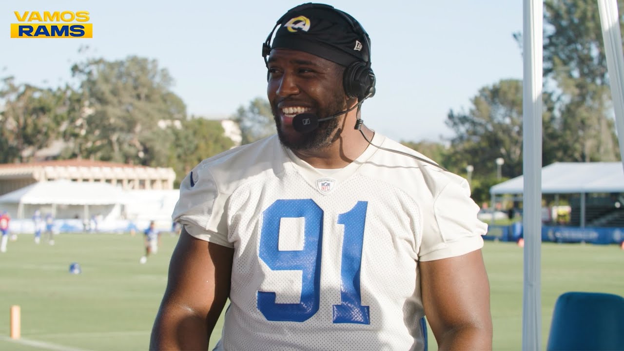 Kobie Turner On His First NFL Training Camp, Speaking Spanish & The Importance Of Music In His Life