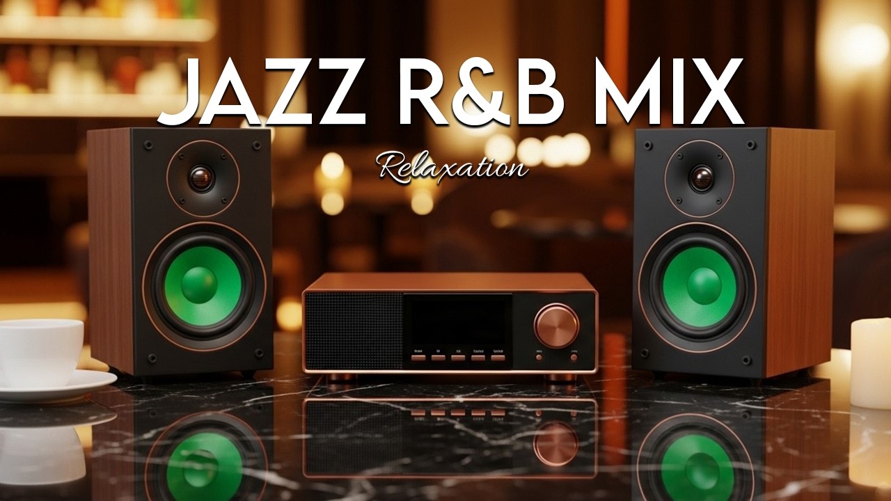 Smooth Jazz & Soul R&B instrumental – Warm Sounds for Gentle Relaxing Moments.