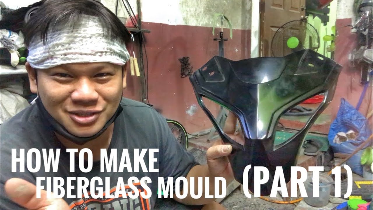 PAANO GUMAWA NG FIBERGLASS MOLDE/HULMAHAN (Part 1) | [Ep.1] “PATURO PAPS” Series | MOTOFIED
