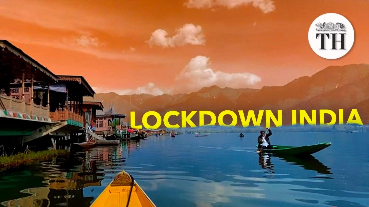 A land empties: India in lockdown
