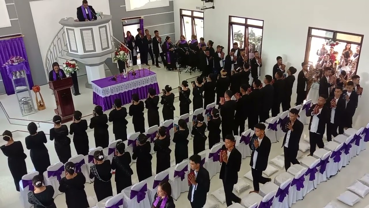 Peneguhan Sidi Gereja Protestan Maluku  Klasis Pulau Ambon Jemaat Bukit Zaitun Ambon 02/04/2023