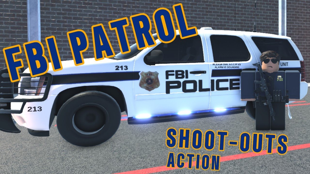 FBI Agent Patrol | Perris, California (Roblox)