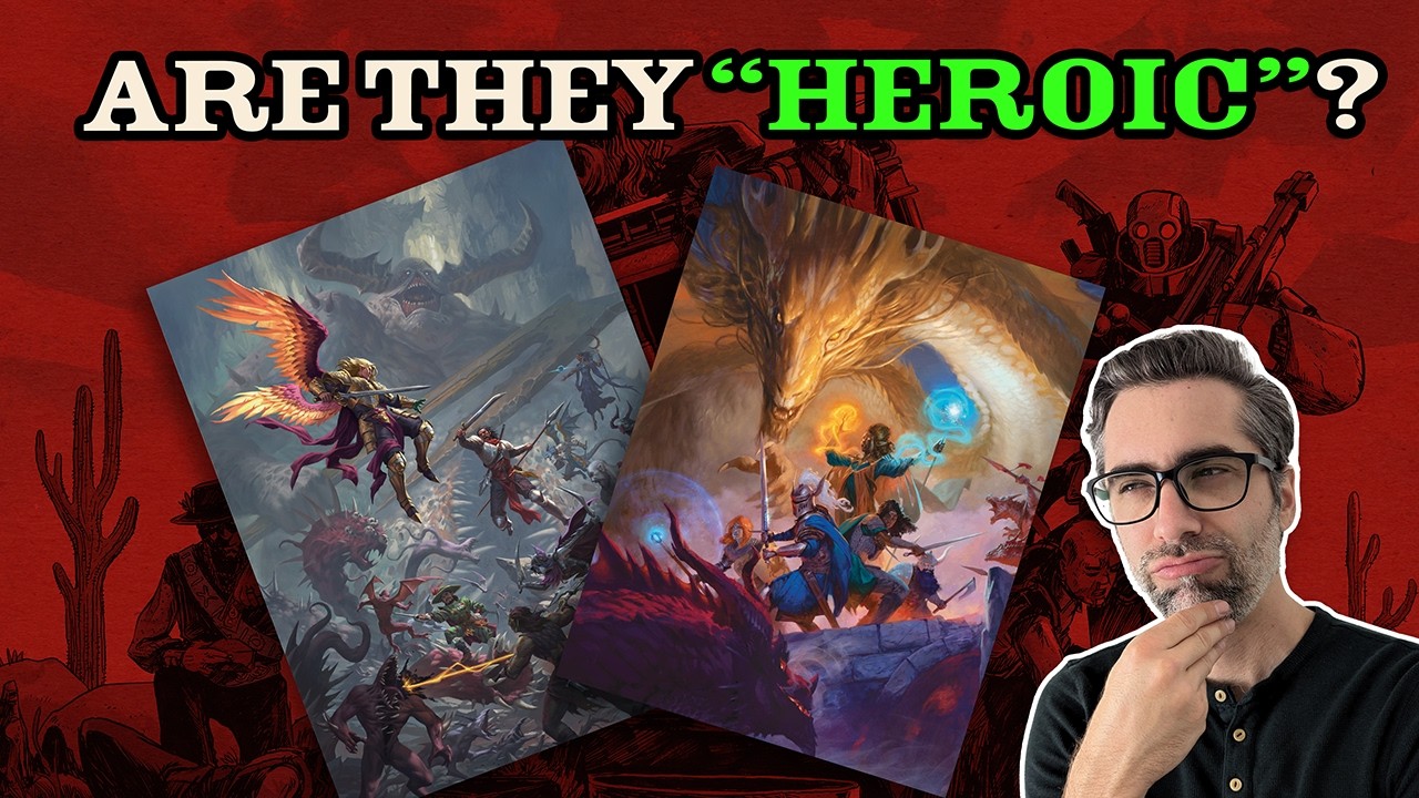 Does D&D do Heroic Fantasy Best?