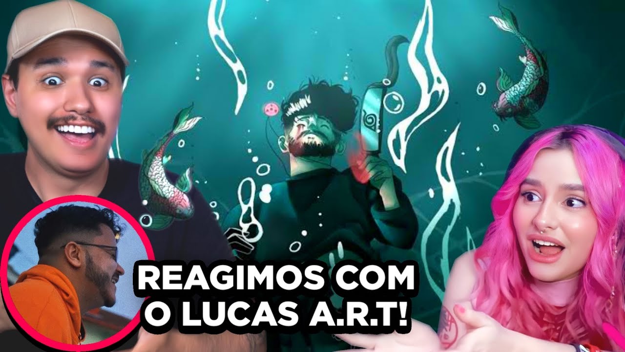 REAGIMOS com o LUCAS A.R.T do 7 MINUTOZ à 