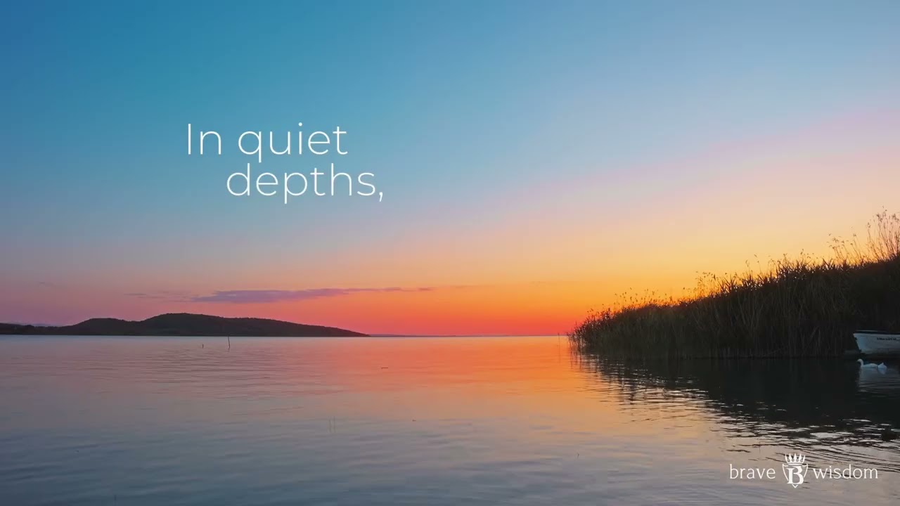 Be Still and Know | Christian Worship Song for Sleep, Peace, and Rest | Brave Wisdom