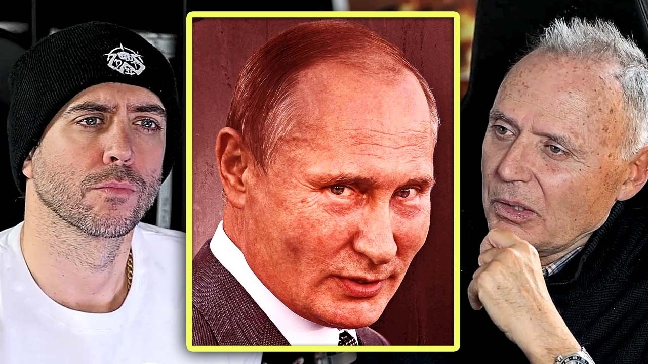 &ldquo;PUTIN ES UN PSIC&Oacute;PATA MAQUIAV&Eacute;LICO&rdquo; - Psic&oacute;logo reputado analiza el perfil del presidente ruso