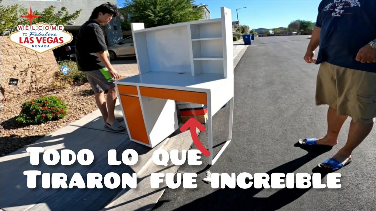 Una locura todo lo que encontre lo que tiran en USA 