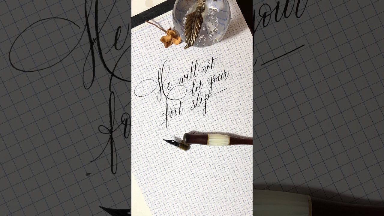 Psalm 121 #jesus #bibleverse #bible #calligraphy #handwriting