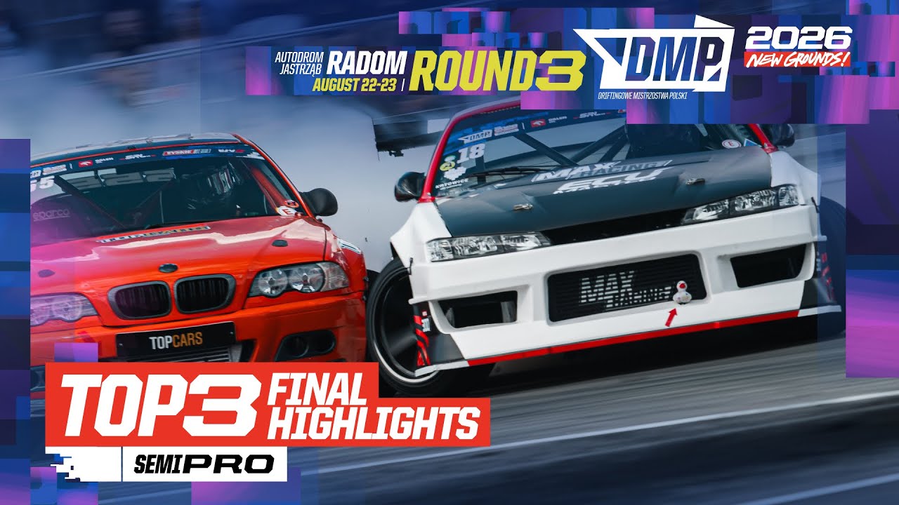 FINALS - TOP 3 HIGHLIGHTS SEMIPRO CLASS 🚨 | RND 3 DMP JASTRZĄB 2026
