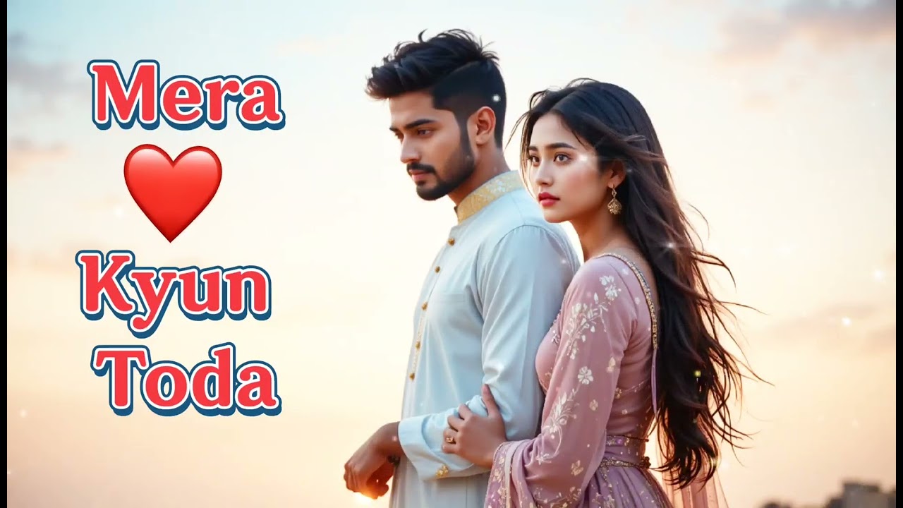 Mera Dil Kyun Toda | New Heart Touching Sufi Panjabi Song 2026 | Sad Ishq | Roohani Dard