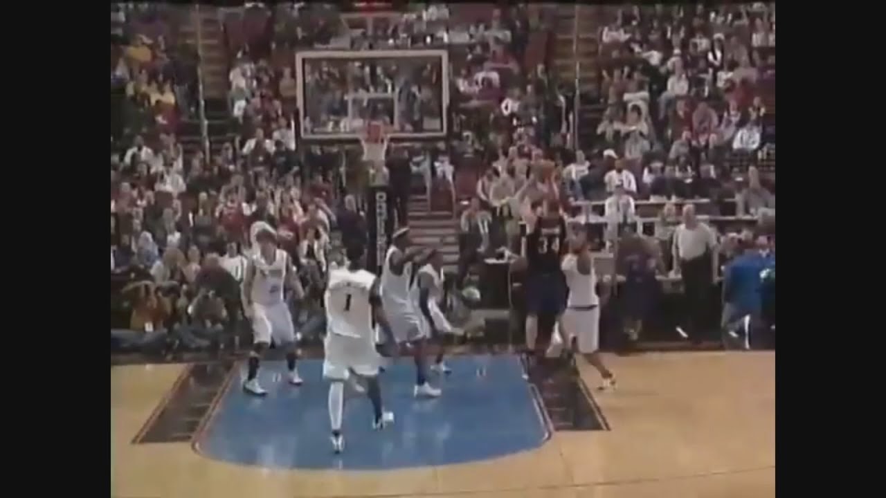 76ers - Raptors, 2004-05.
