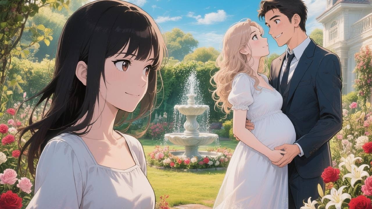 Reborn, I Let Him Reunite With His Pregnant White Moonlight—The Child Wasn’t His, But He Never Knew