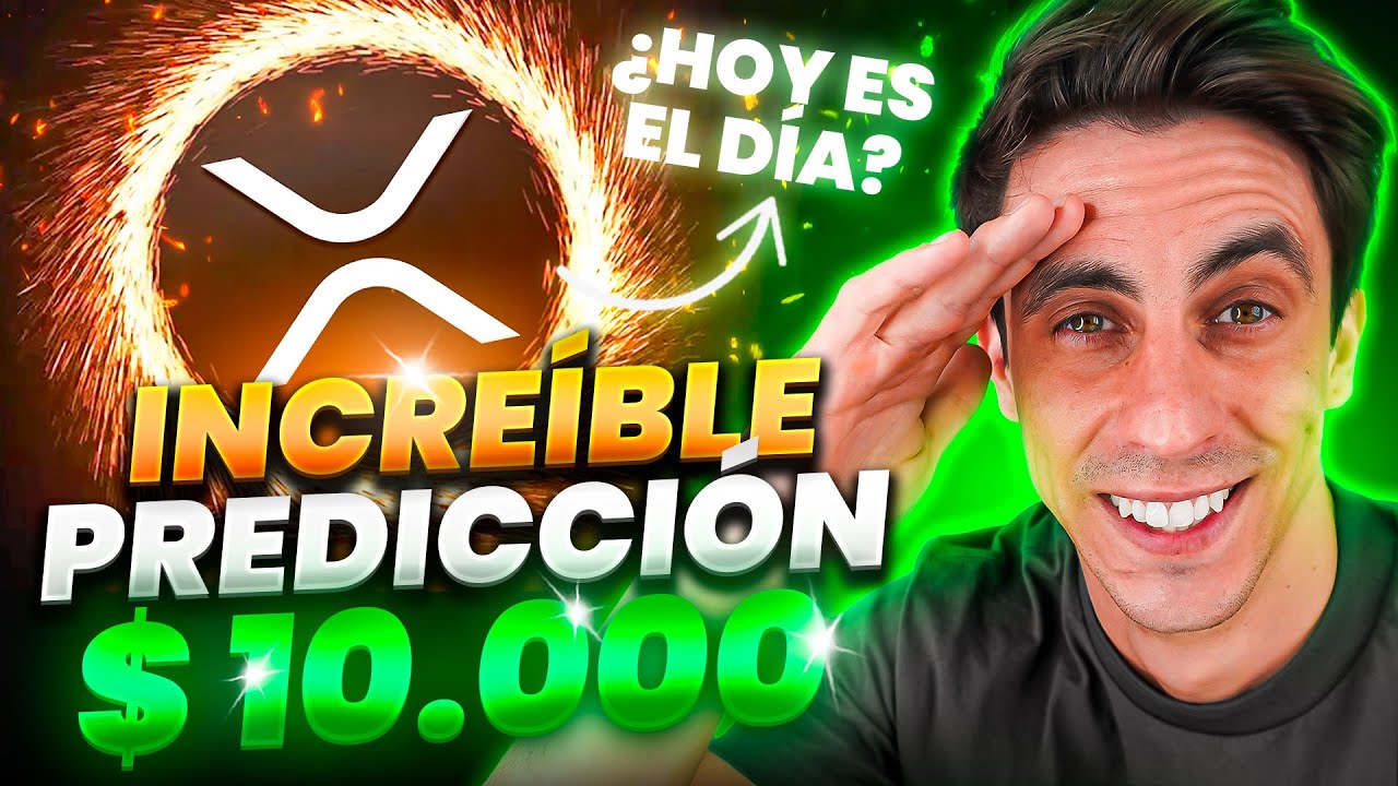 🚀 XRP ESTE es TU MOMENTO!🚀 Brandon Biggs PREDICE PRECIO de la Criptomoneda RIPPLE 💥