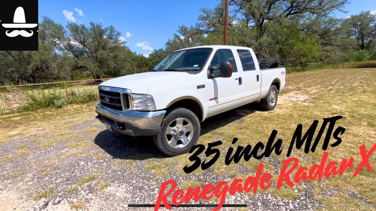 I Put 35 Inch M/Ts On My 6.0L Powerstroke