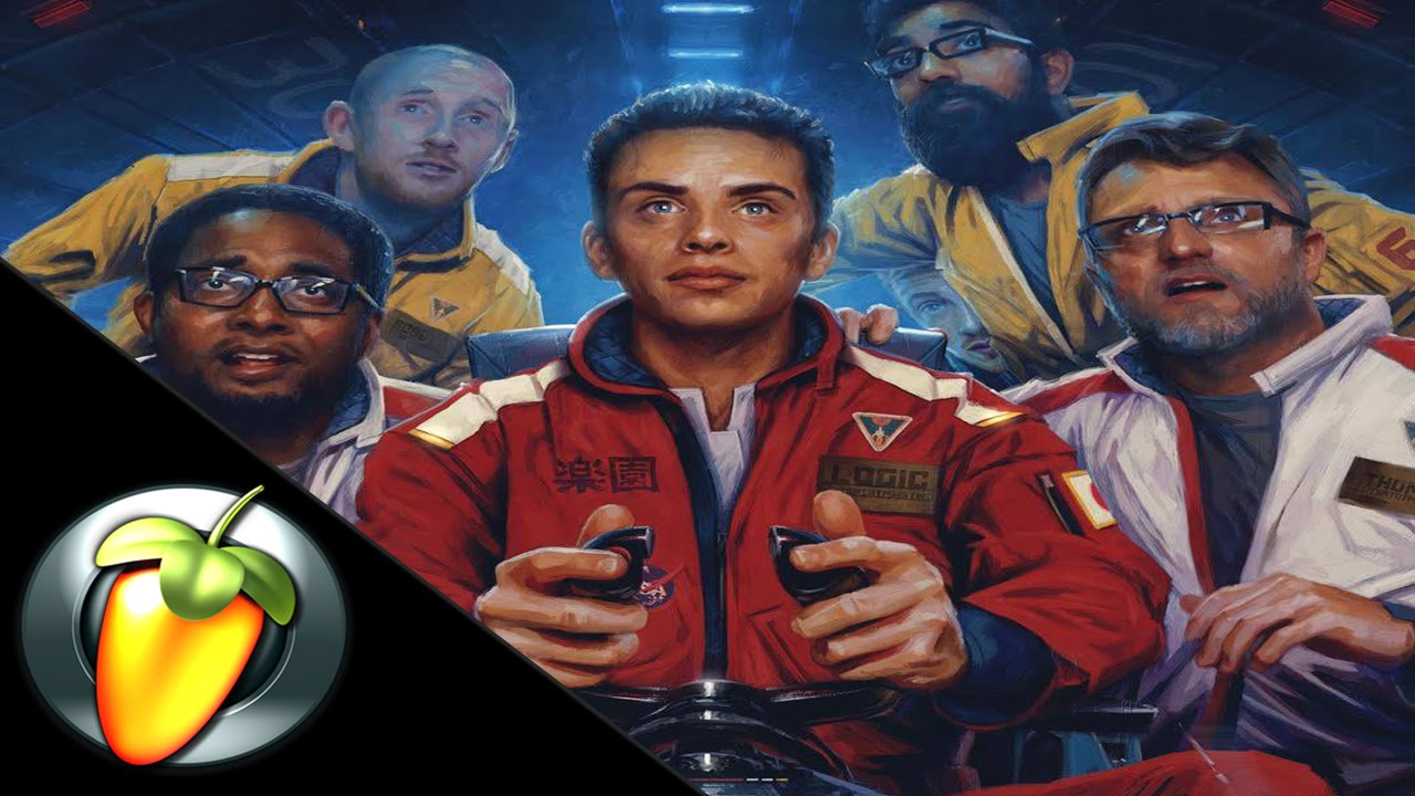 Logic ft. Big Lenbo - Young Jesus (TITS Instrumental Remake FL Studio)