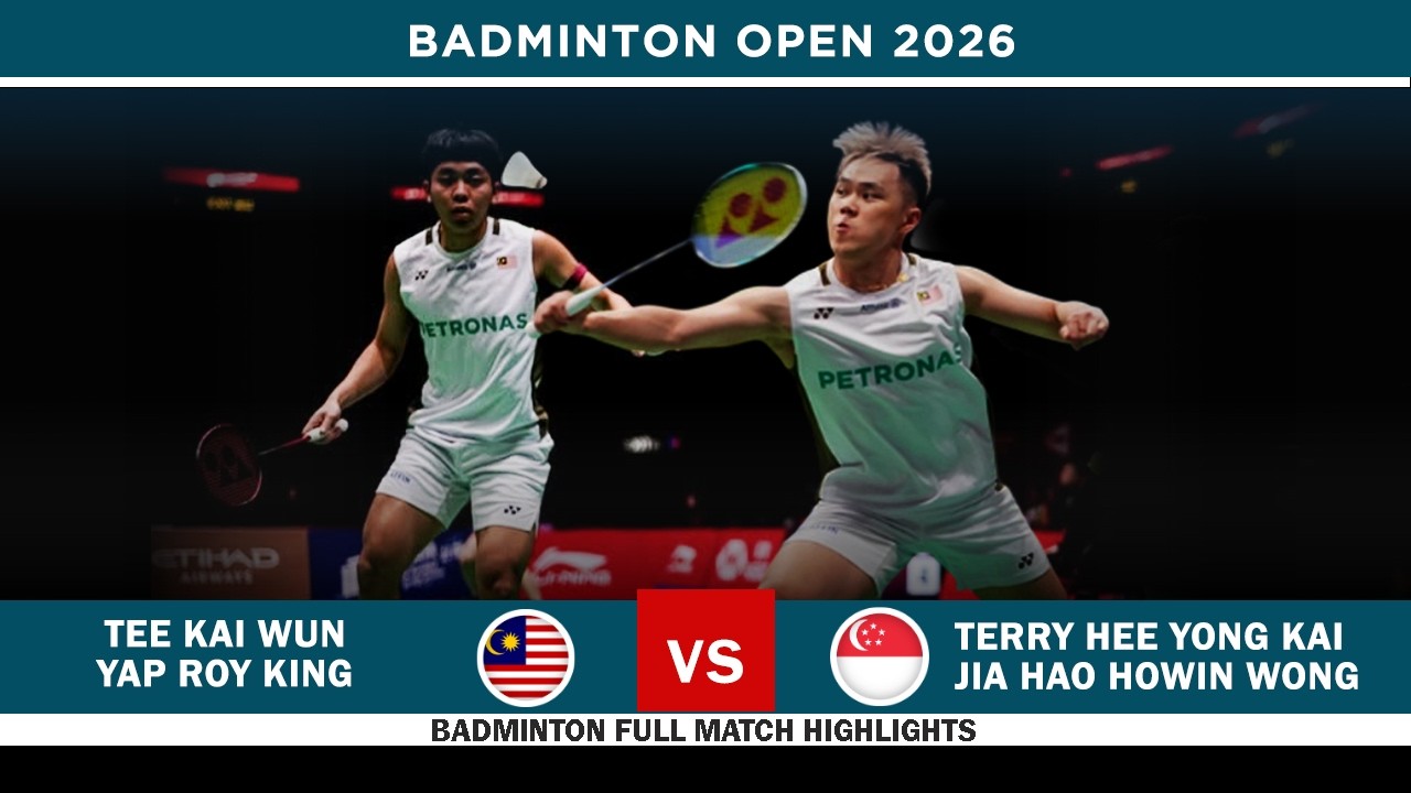 Tee Kai Wun Yap Roy King vs Terry Hee Yong Kai Eng Keat Wesley Koh Korea Masters 2026 Badminton R32