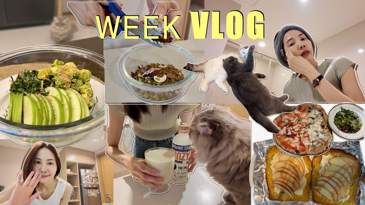 【VLOG】ชีวิตธรรมดาของคนรักสุขภาพแบบไม่ฝืนกิน😋 ทำงาน🫶🏼 ทำอาหาร🫰🏼 วนไปค่ะ