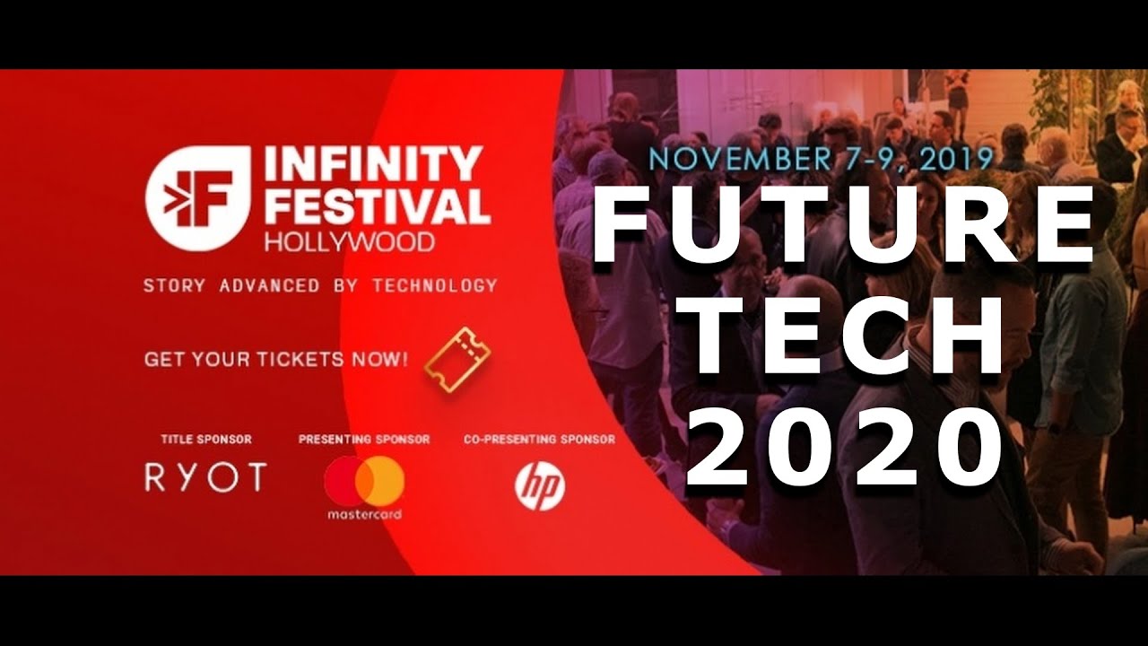 Future Tech Infinity Festival Инновации Технологии дополненной реальности и виртуальной реальности Гаджеты CES 2020 Анонс