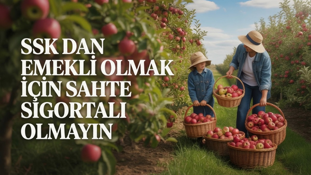 SSK EMEKLİLİĞİNE GİDEN YOL EK 5 #TARIM #SİGORTA