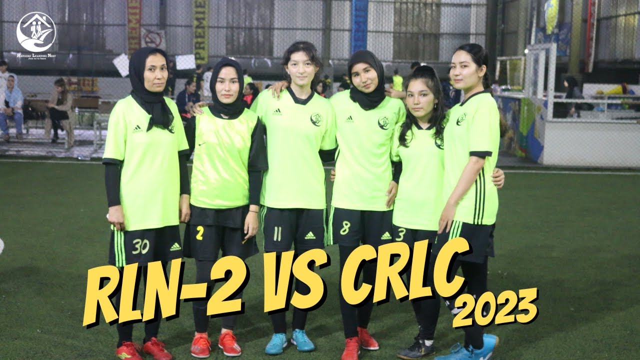 Girls Ramadan futsal tournament (2023) RLN2 VS CRLC Cisarua Bogor