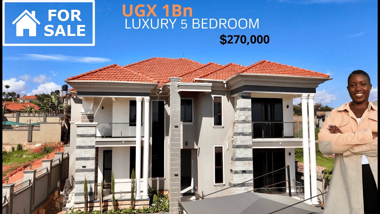 Newly built House for Sale in Kira | Luxury Designs