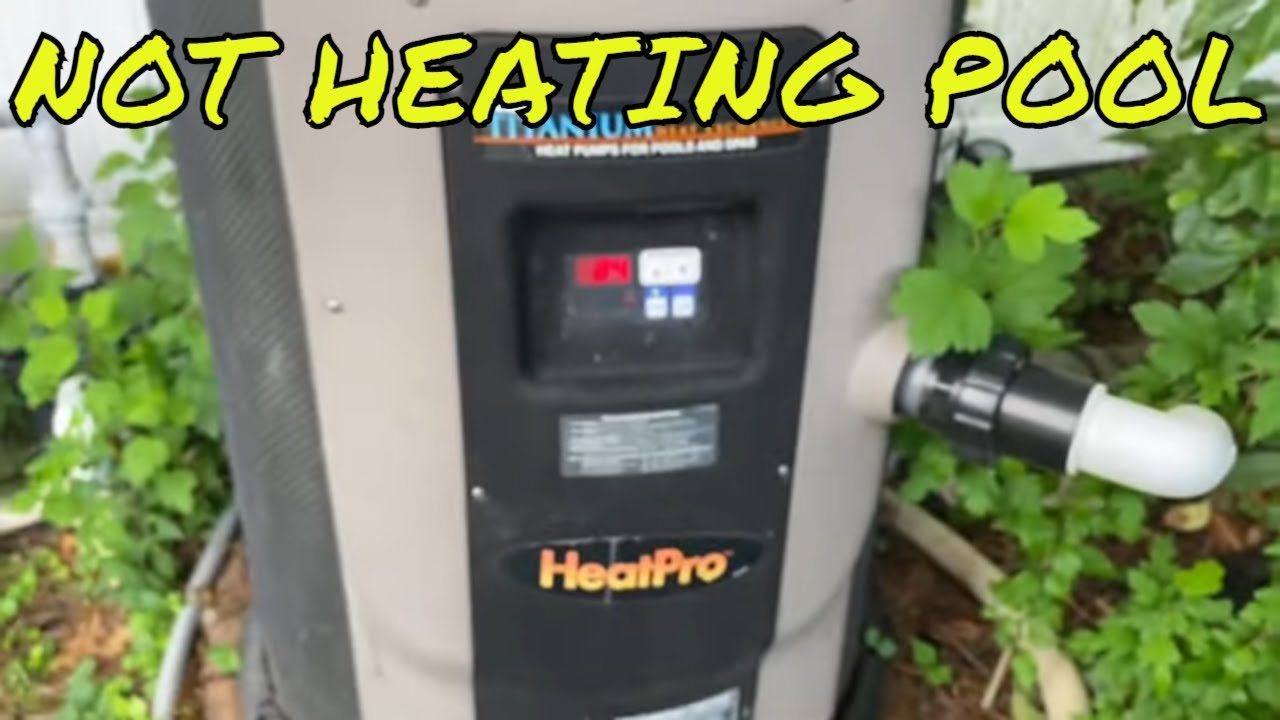 Тепловой насос Hayward HeatPro Pool не работает. Как диагностировать и заменить компрессор и конд...