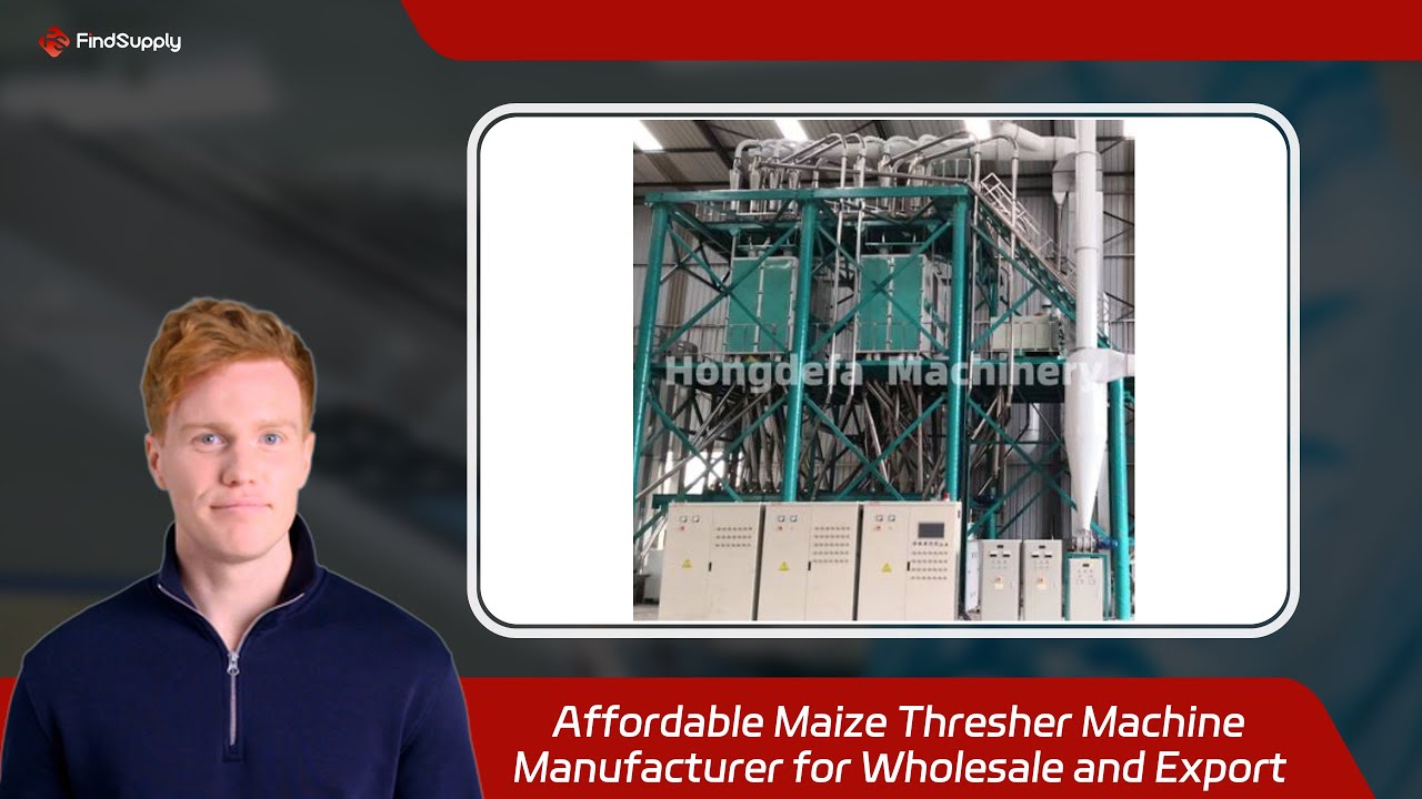 Affordable Maize Thresher Machine Manufacturer for Wholesale and Export