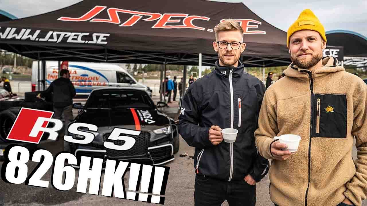 #24 Ivars köper DEN mest UNIKA Drifting Bilen!  AUDI RS5