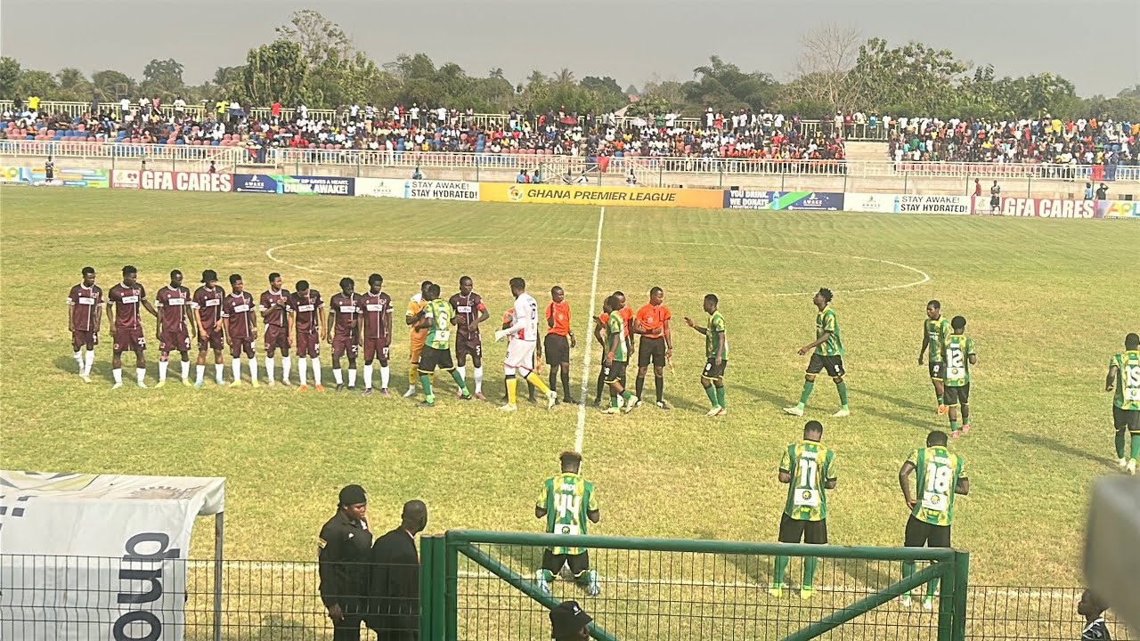 HEART OF LIONS vs ASANTE KOTOKO (2-0) HIGHLIGHTS & ALL GOALS