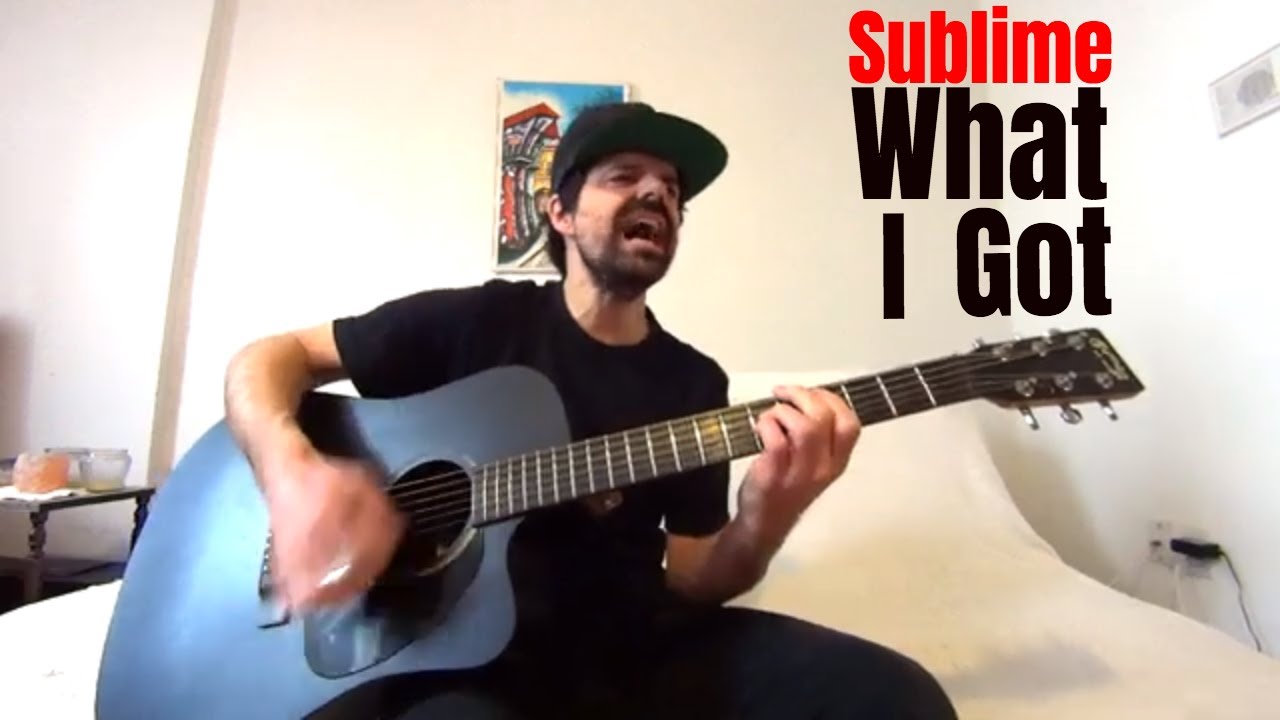 What I Got - Sublime [Acoustic Cover by Joel Goguen]
